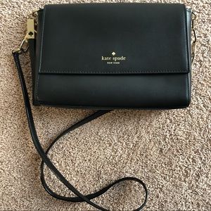Kate Spade - Black Crossbody bag
